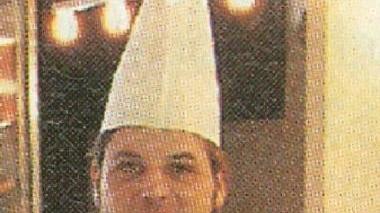 <b>IL CUOCO.</b> Gianni Lamorte, 36 anni