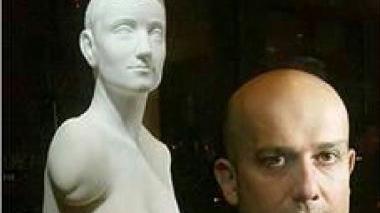 Lo scultore Marc Quinn