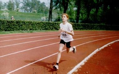 <b>BRAVI. </b> Sara Froglia e sotto Francesco Neri 