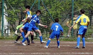 Una partita delle giovanili 
