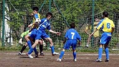 Una partita delle giovanili