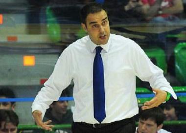 Coach Paolo Moretti 