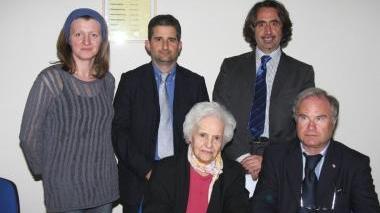 I protagonisti dell’iniziativa presentata nella sede della Figc pratese