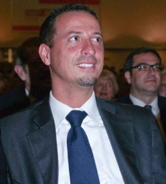 <b>PDL.</b> Il capogruppo Santini 