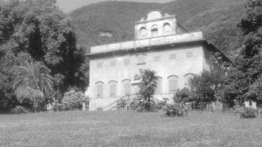 Una immagine di villa Corliano