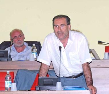 Lassessore ai Lavori pubblici Marco Mazzanti 