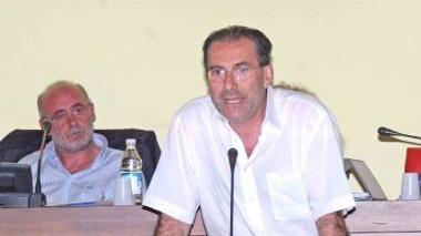 L’assessore ai Lavori pubblici Marco Mazzanti
