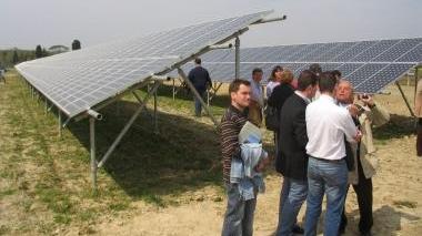 Il parco solare sarà realizzato in quattro mesi