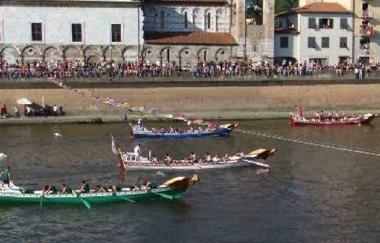 LArno allaltezza dello Scalo Roncioni durante le Repubbliche Marinare 
