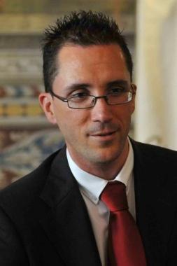 Il sindaco Marco Buselli