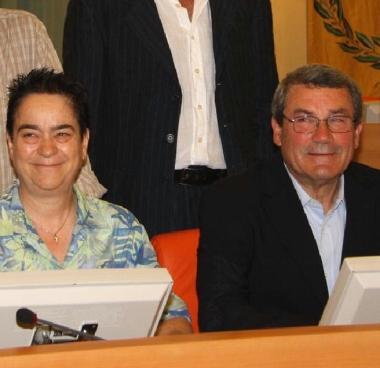 Tempi migliori: a sinistra Melighetti a destra Gestri  