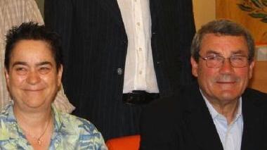 Tempi migliori: a sinistra Melighetti a destra Gestri