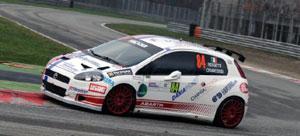 Rossetti su Grande Punto Abarth vestirà i colori pistoiesi in Croazia