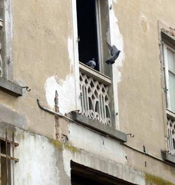 Un palazzo nel centro di Cerreto Guidi 