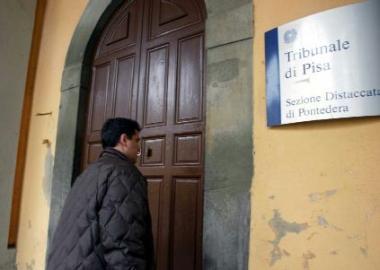 Il tribunale di Pontedera 