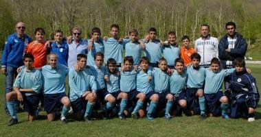 <b>ESORDIENTI.</b> La squadra dellUs Orbetello qualificata alla finale 