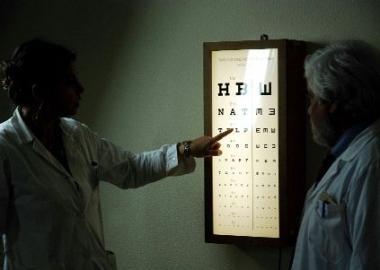 Una visita oculistica 