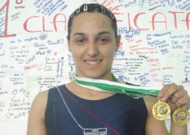 La campionessa Valentina Cioni 