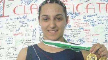 La campionessa Valentina Cioni