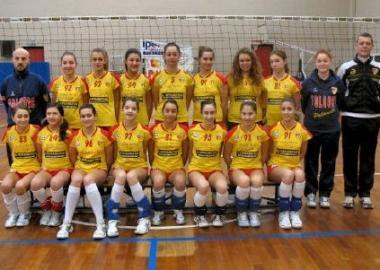 LUnder 13 femminile della Folgore 