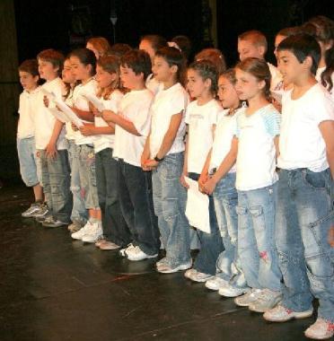 Uno spettacolo delle scuole al teatro Solvay