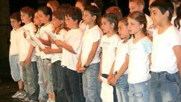 Uno spettacolo delle scuole al teatro Solvay
