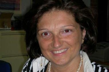 La nutrizionista e scrittrice Lorella Spagnesi 