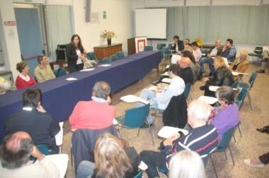 La riunione di ieri con i consiglieri comunali 