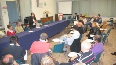 La riunione di ieri con i consiglieri comunali
