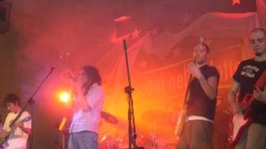 Una band protagonista di una delle scorse edizioni della rassegna musicale “Suoni nella notte” che torna stasera al circolo Luigi Rossetti di Cerreto Guidi