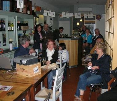 La prima tappa del tour Si fa presto a dire cibo organizzato dal Comune di Santa Croce  