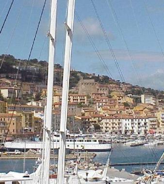 <b>PORTO</b> Uno scorcio dellarea portuale di Santo Stefano     