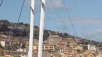 <b>PORTO</b> Uno scorcio dell’area portuale di Santo Stefano
