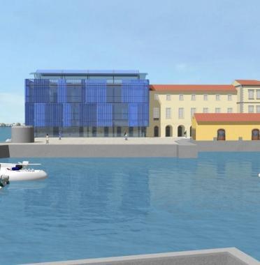 Come sar&agrave; trasformato lo Scoglio della Regina 