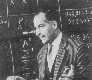 Il fisico pisano Bruno Pontecorvo 
