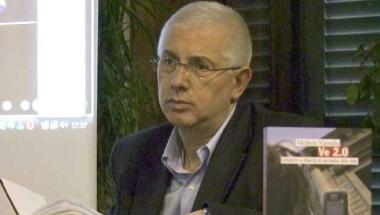 Due momenti della presentazione del libro di Michele Vianello: Ve 2.0, edito da Marsilio 