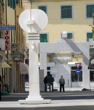 Unimmagine del centro storico di Ponsacco dove si svolger&agrave; la festa 