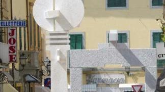 Un’immagine del centro storico di Ponsacco dove si svolgerà la festa