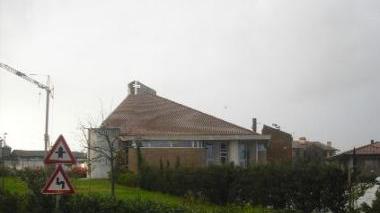 La chiesa del Romito dove sono in corso i festeggiamenti per la patrona