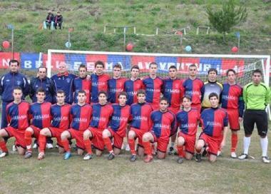 Gli juniores nazionali del Cecina 