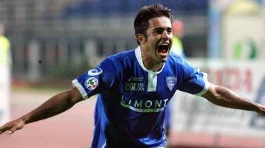 La gioia del brasiliano Eder dopo uno dei 24 gol segnati nel corso di questa stagione