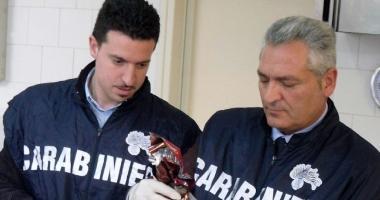 Un sequestro dei Nas (foto di repertorio) 