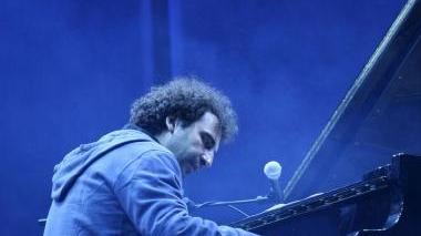 Stefano Bollani al pianoforte