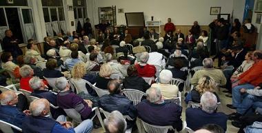 <b>INCONTRO ALLA MISERICORDIA. </b>In tanti hanno partecipato allassemblea pubblica dellaltra sera 