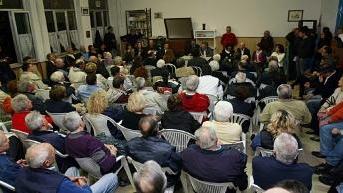 <b>INCONTRO ALLA MISERICORDIA. </b>In tanti hanno partecipato all’assemblea pubblica dell’altra sera
