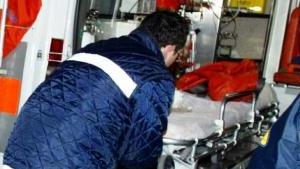 Un momento dei soccorsi al geometra poi morto nell’incidente