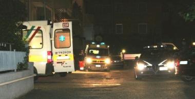 Ambulanze, polizia e carabinieri luned&igrave; notte in via Aporti 