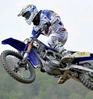 Michele Galluzzi sarà al crossodromo Santa Barbara