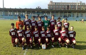 La squadra giovanissimi del Tau