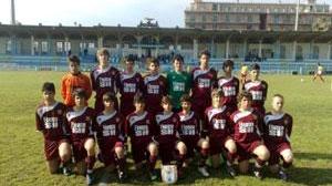 La squadra giovanissimi del Tau